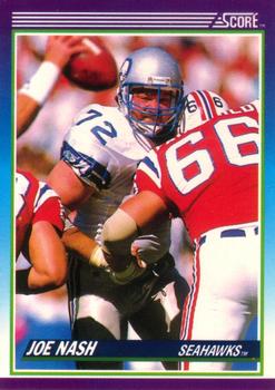 Joe Nash Seattle Seahawks 1990 Score NFL #172